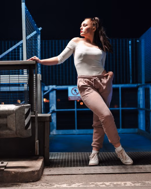 Calça Jogger Moletom