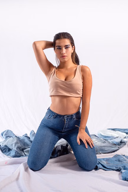 Calça Jeans Skinny
